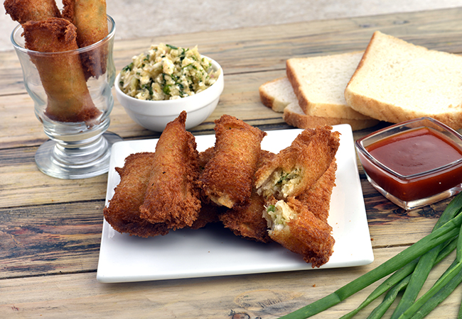  Cabbage and Paneer Rolls