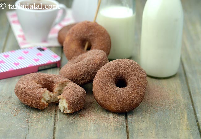 Cappuccino Doughnuts