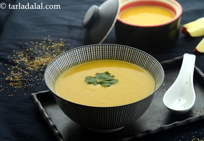 गाजर प्याज का सूप की रेसिपी | हेल्दी प्याज गाजर का सूप | प्याज और गाजर का सूप