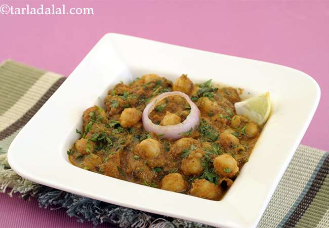  Chana Aloo Masala, Punjabi Style Chole Aloo Masala