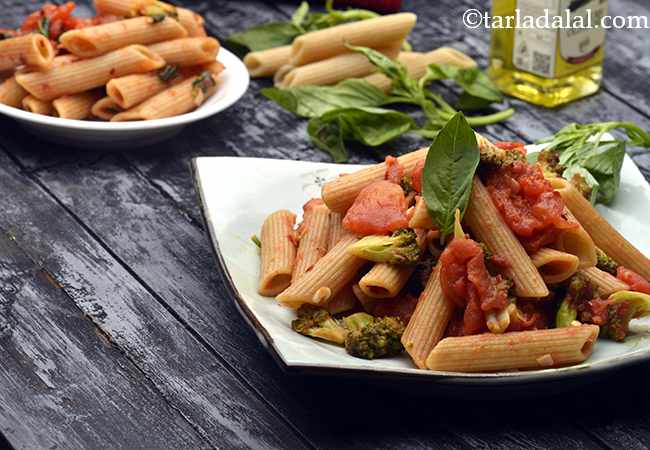 Chunky Tomato Pasta