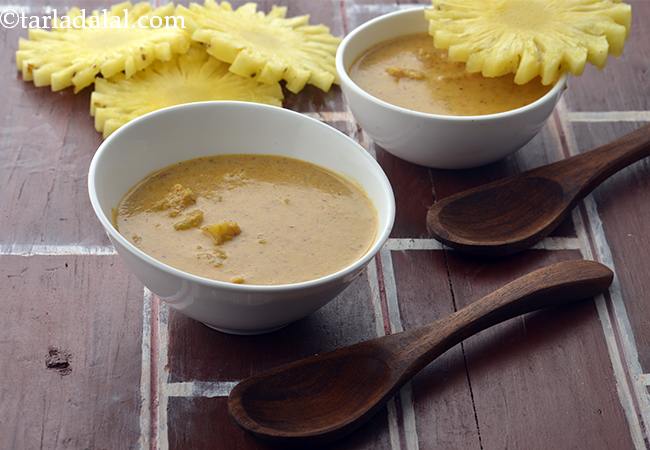 Coconut Pineapple Curry