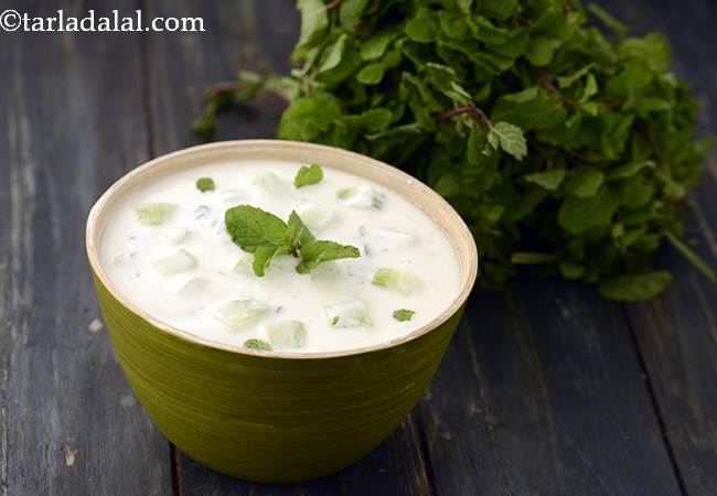 Cooling Cucumber Raita