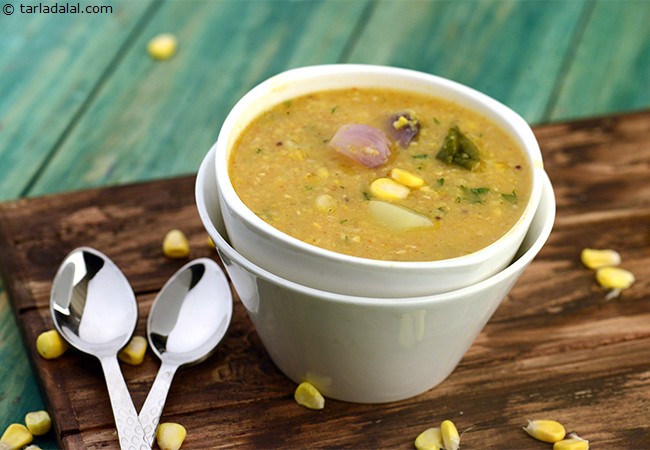 Corn Sambhar