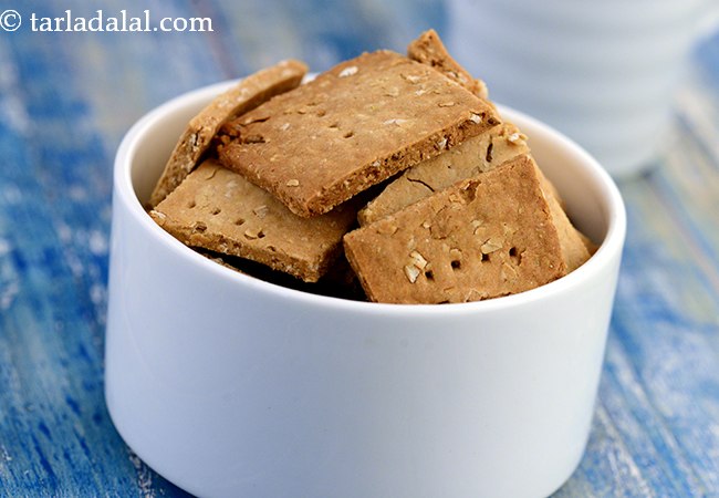  Crunchy Cumin Seeds Cracker