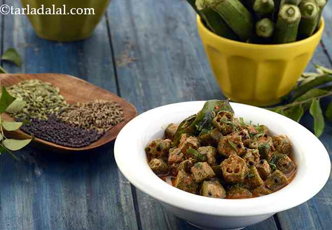 Dahi Bhindi ki Subji