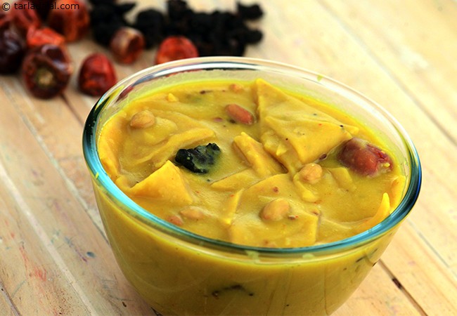  दाल ढोकली रेसिपी | गुजराती दाल ढोकली की रेसिपी | dal dhokli recipe in hindi | - Dal Dhokli ( Gujarati Recipe) 