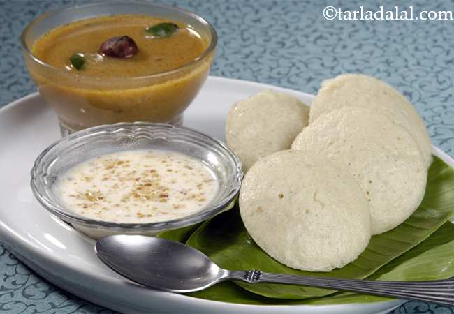  Faraali Idli Sambhar ( Faraali Recipes)