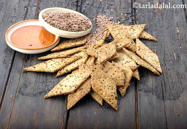 Flax Seed Shakarpara, Diabetic Friendly