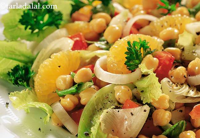 Fruity Chana Salad