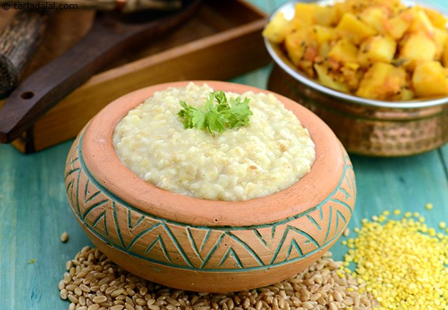 Gehun-ki-Bikaneri-Khichdi