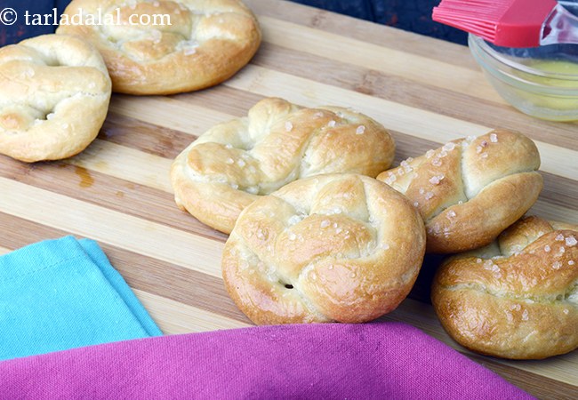 German Pretzels, Soft Baked Pretzels