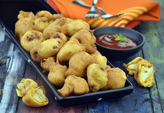 Gobi Pakora, Cauliflower Pakoda