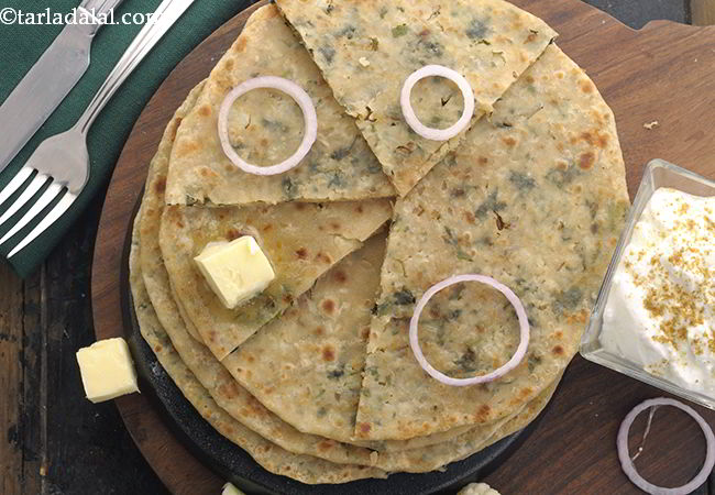 Gobi Paratha, Punjabi Gobi Paratha