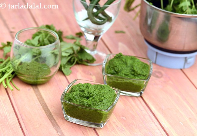 Green Chutney (Faraal Recipe)