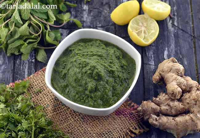 Green Chutney, How To Make Green Chutney Recipe