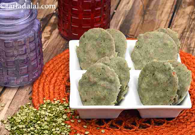 Green Moong Dal and Vegetable Idli, Healthy Moong Dal Idlis