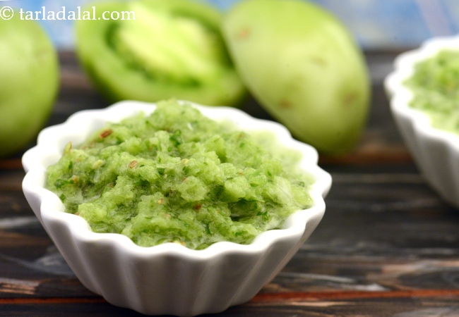 Green Tomato Salsa, Diabetic Friendly