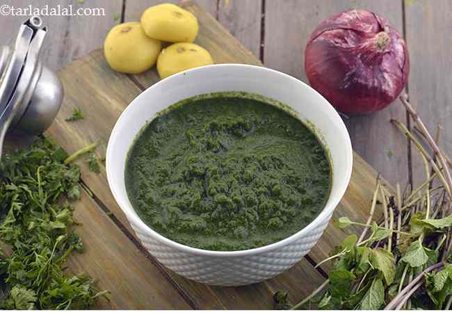 Healthy Green Chutney