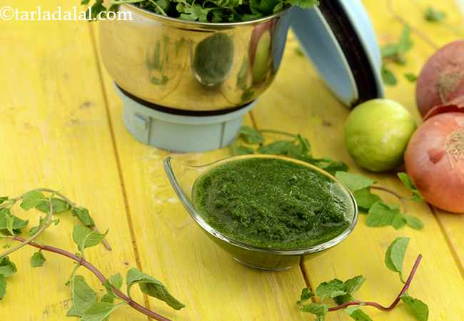 Healthy Green Chutney