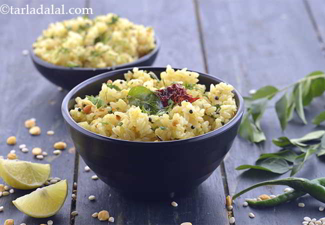 Healthy Lemon Rice