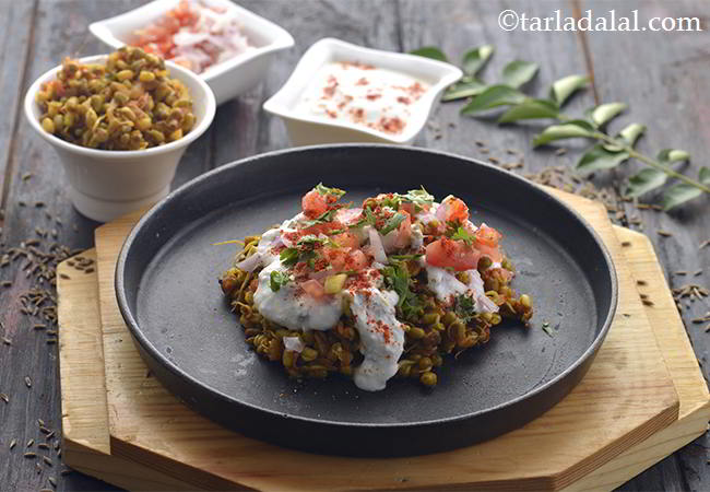 Healthy Moong Chaat