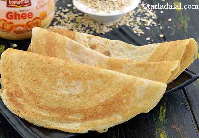 Healthy Oats Dosa