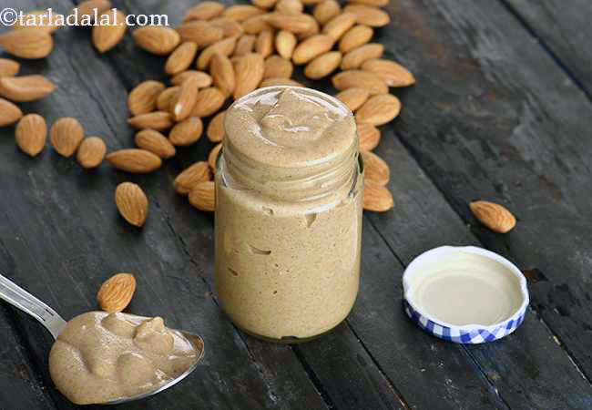 Homemade Almond Butter, for Weight Loss and Athletes