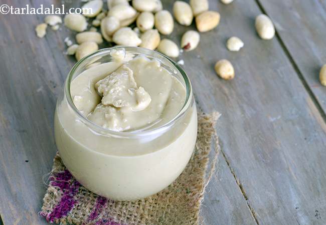  पीनट बटर | मूंगफली के मक्खन | पौष्टिक पीनट बटर | - Homemade Peanut Butter, for Weight Loss