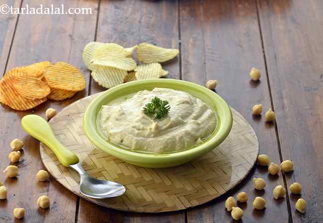 Hummus Dip with Tahini Paste