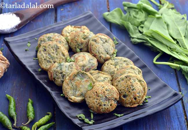 Jowar Palak Appe