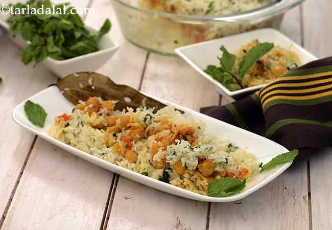 Kabuli Chana Biryani