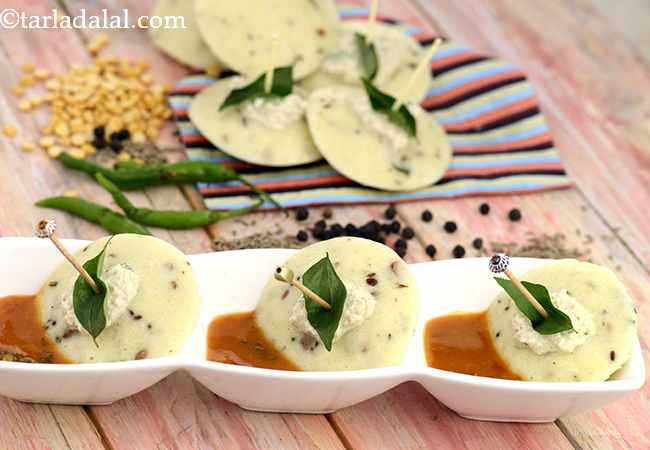 Kanchipuram Idli