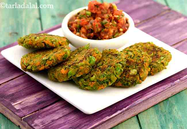 Karela Tikkis, Bitter Gourd Tikki Recipe