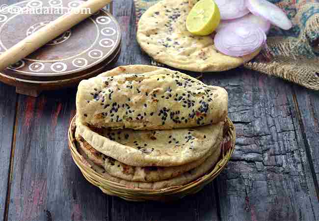 Whole Wheat Kulcha Recipe