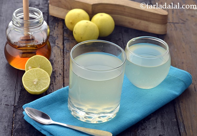  शहद नींबू का पानी रेसिपी | नींबू शहद का पानी के फायदे | गर्म पानी और शहद - Honey Lemon Water for Weight Loss 