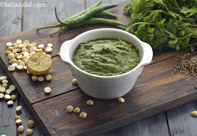 Low Calorie Green Chutney, Hari Chutney – Diabetic Friendly