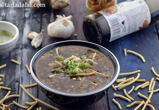मनचाऊ सूप रेसिपी | चायनीज़ | रोडसाइड मनचाऊ सूप | Manchow Soup