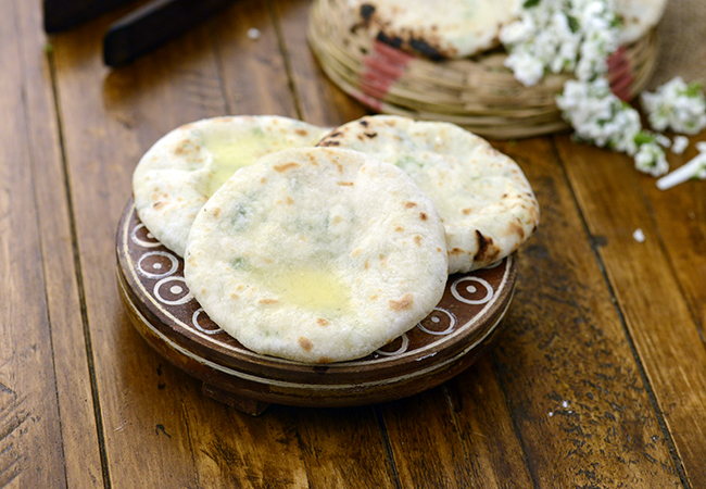  Masala Paneer Naan ( Roti and Subzis)