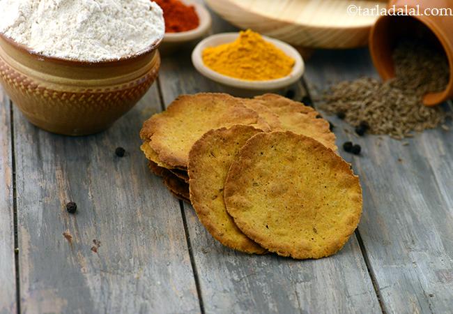 Masala Puri, Masala Puri For Chaat Recipes, Baked Masala Puri