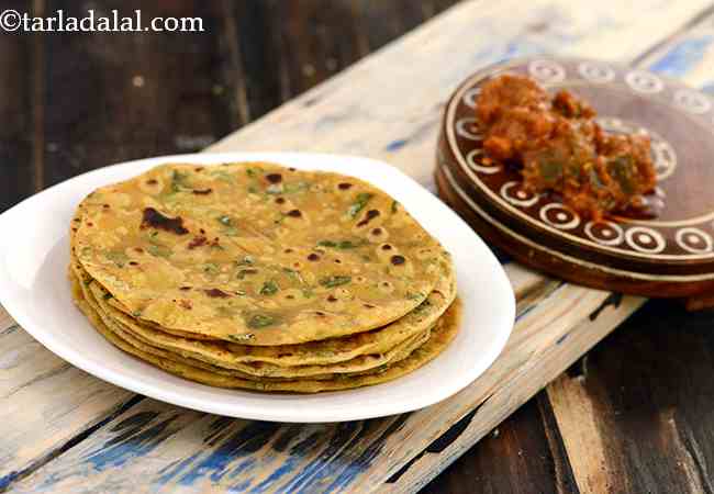  Methi Thepla, Gujarati Methi Thepla Recipe