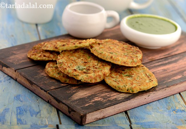 Mini Jowar Pancakes