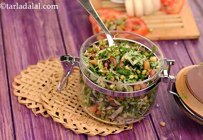 Mixed Sprouts Salad