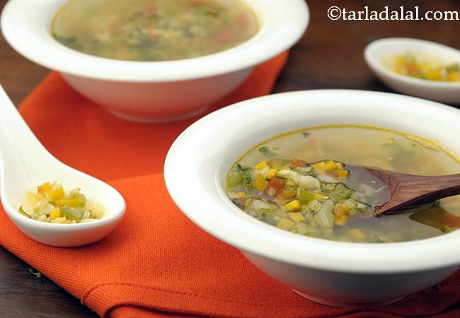 Mixed Vegetable Clear Soup