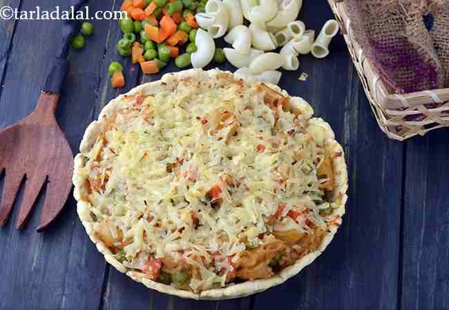 Mixed Vegetable Pie