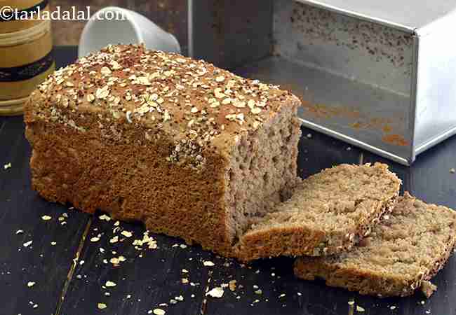 Multigrain Bread, Homemade Multigrain Bread