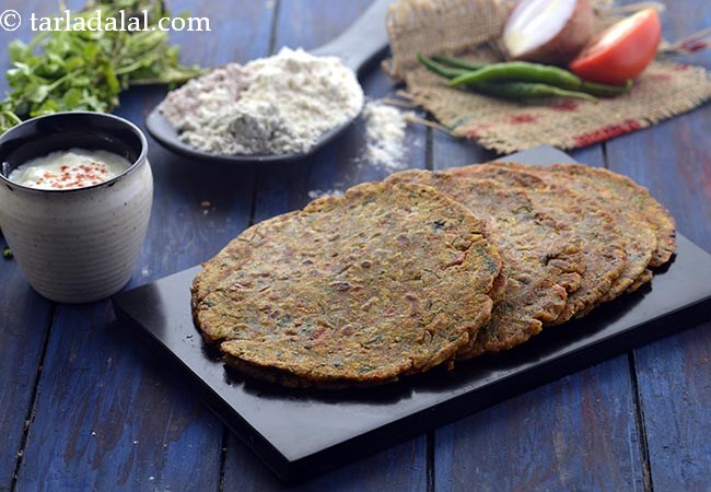 Multigrain Roti, Healthy Multigrain Chapati