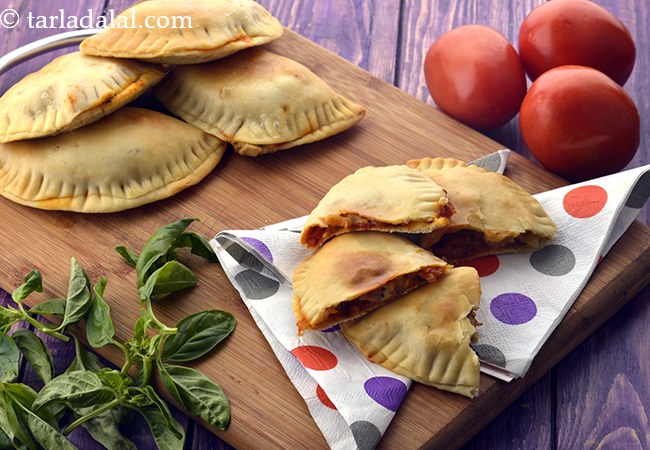  Mushroom Calzone