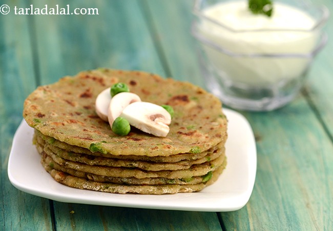 All in one parathas | Parathas that make a meal | kids stuffed parathas