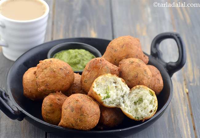 Mysore Bonda, South Indian Snack